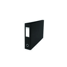 Elba 70mm Lever Arch A3 Black Pk2