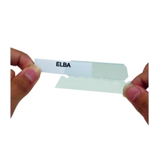 Elba Flex Suspension File Tabs Pk25