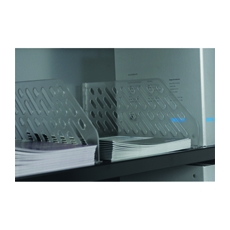 Bisley Shelf Dividers Pk5 Clear