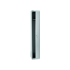 Bisley 1 Door Locker 305 Goose Grey