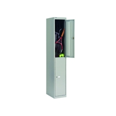 Bisley 2 Door Locker 305 Goose Grey