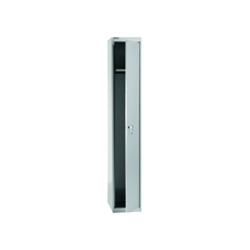 Bisley 1 Door Locker 457 Goose Grey