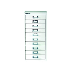 Bisley 10 Mdr Cabinet Chalk White