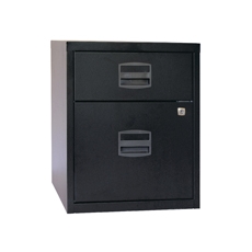 Bisley 2 Drw Home Filing Black