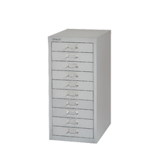 Bisley 10 Mdr Cabinet Grey