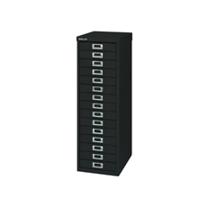 Bisley 15 Mdr Cabinet Black