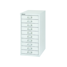 Bisley 10 Mdr Cabinet Silver