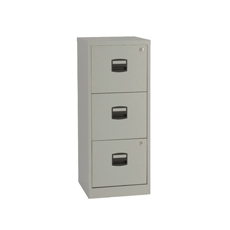 Bisley 3 Drw Filing Cab Grey