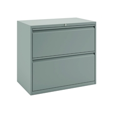 Bisley 2 Drw Filing Cab Goose Grey