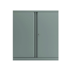 Bisley 2 Door Cupboard Goose Grey