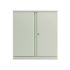 Bisley 2 Door Cupboard Chalk White