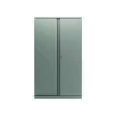 Bisley 2 Door Cupboard Goose Grey