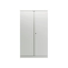 Bisley 2 Door Cupboard Chalk White