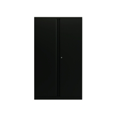 Bisley 2 Door Cupboard Black