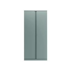 Bisley 2 Door Cupboard Goose Grey