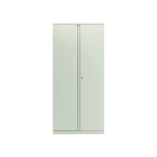 Bisley 2 Door Cupboard Chalk White