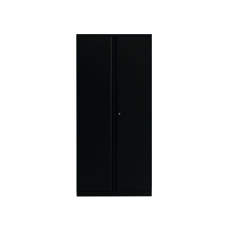 Bisley 2 Door Cupboard Black