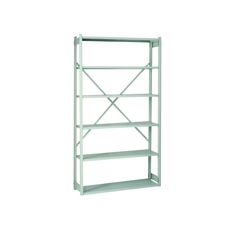 Bisley Shelving Starter Kit Grey