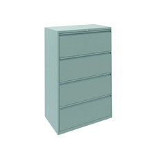 Bisley 4 Drw Filing Cab Goose Grey