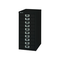 Bisley 10 Mdr Cabinet Black