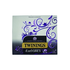 Twinings Earl Grey Tag Tea Bag Pk100