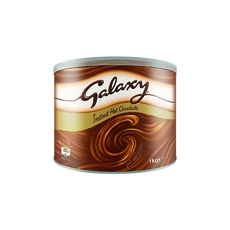 Galaxy Instant Choc Tin 1Kg