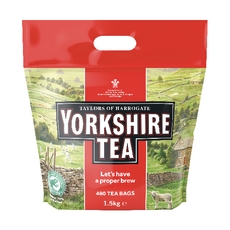 Yorkshire Tea Sft Water Tea Bg Pk480