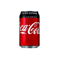 Coke Zero 24x330ml Can Vrbcokez