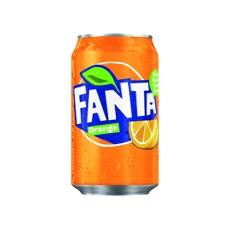 Fanta Orange 24X330Ml Can Vrbfanta