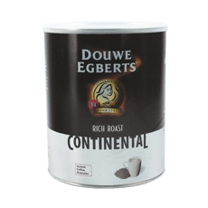 Douwe Egbert Rich Roast Coffee 750G