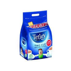 Tetley Two Cup Tea Bags Pk275