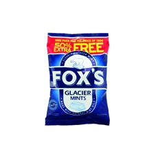 Foxs Glacier Mints 200g Pk12