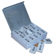 Pencil Erasers Pk45