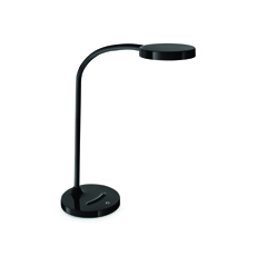 Contour Ergonomics Desk Lamp Black