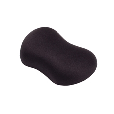 Contour Ergonomics Mem Foam Wrst Blk