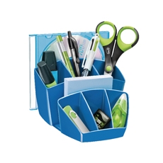 CEP Pro Gloss Desk Tidy Blue 580g