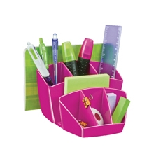 CEP Pro Gloss Desk Tidy Pink 580g