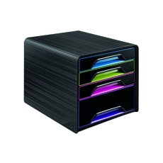 Smoove 4 Drawer Module Blk/Mcolour