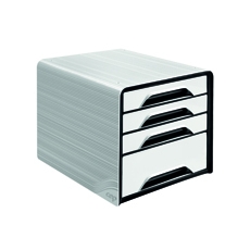 Smoove 4 Drawer Module White