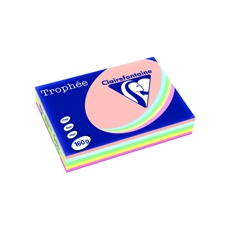 Trophee Card A4 Pastel Asst Pk250