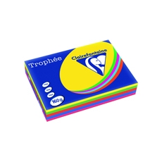 Trophee Card A4 Intnsv Asst Pk250