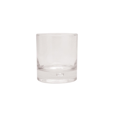 Clear Squat Tumbler Drink Glass Pk6