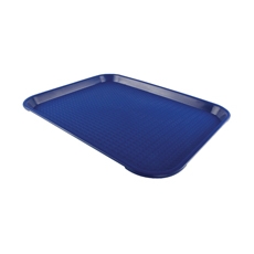 Tea Tray Plain 445x330mm Blue