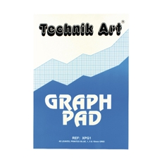 Technik Art Graph Pad 1-10mm A4 xPG1