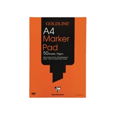 Goldline Marker Pad A4 GPB1A4