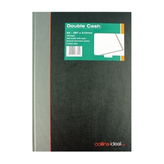 Collins Ideal Book A4 Dbl Cash 6424