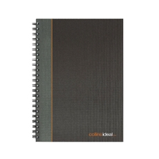 Collins Ideal Ruled Wbound Notebook A4  6428W