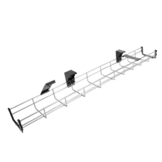 1m Under-Desk Mesh Cable Tray