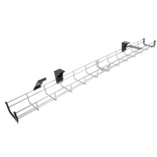 1.4m Under-Desk Mesh Cable Tray