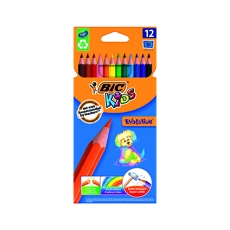 Bic Kids Colouring Pencil Wallet P12